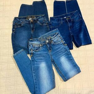 Girls size 10 and 12 pants bundle Justice and more!
